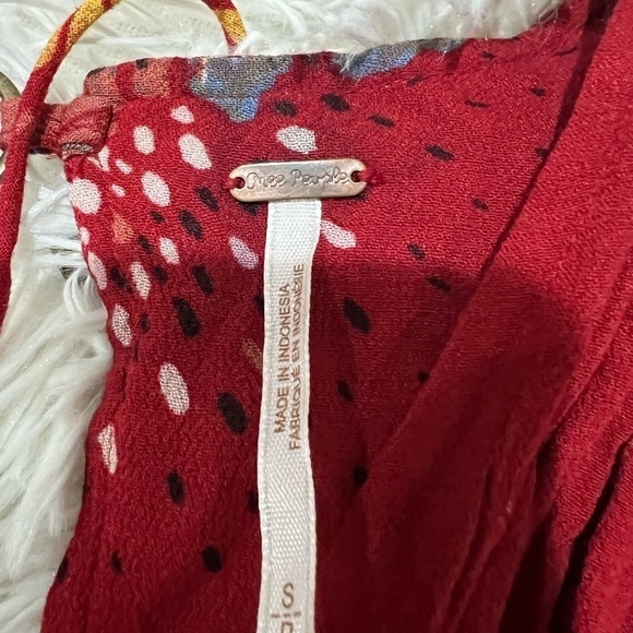 Free People Lovely Day Floral Print Tunic/Dress - Size S - Picture 10 of 11